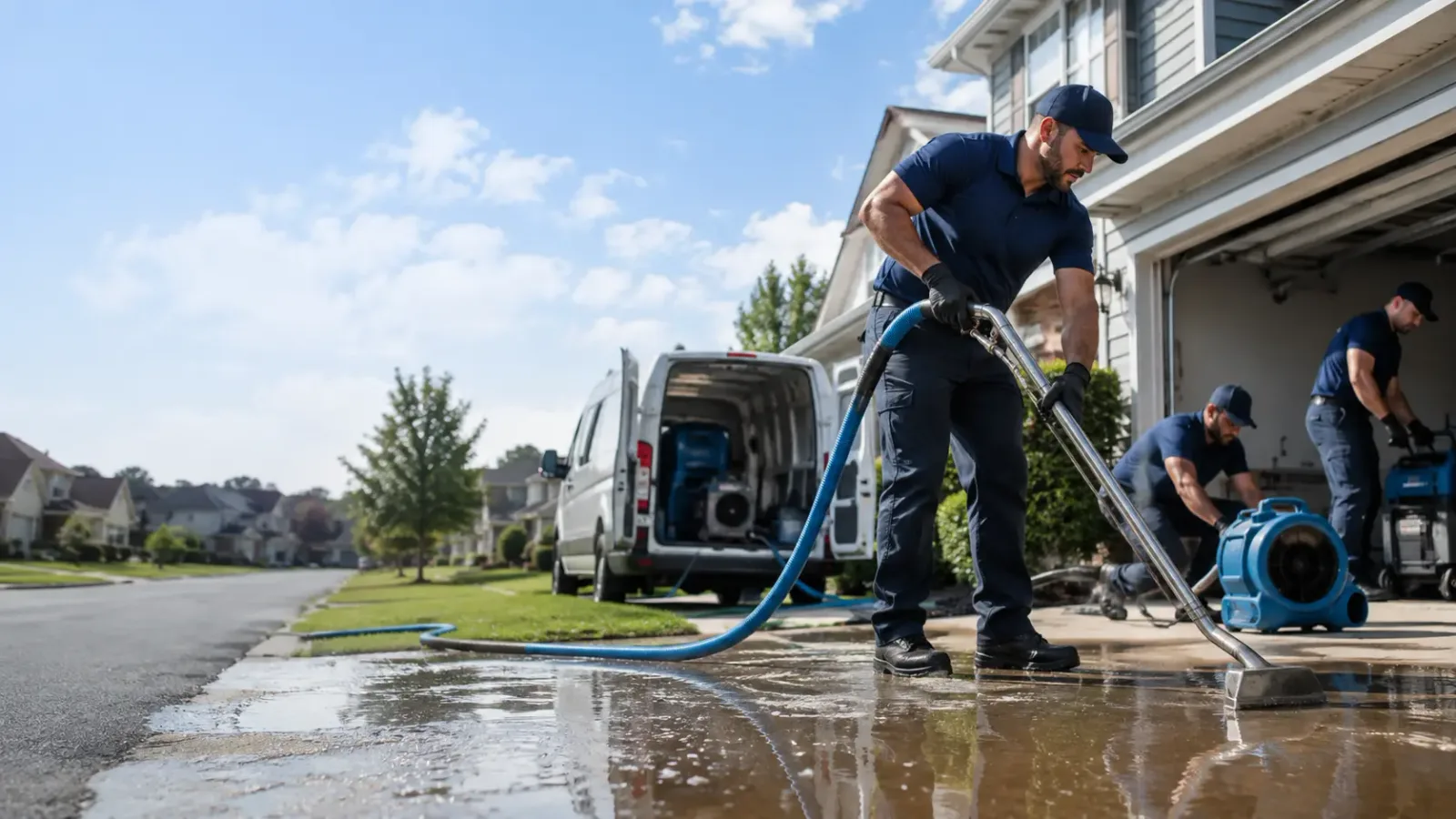 Flood Damage Restoration in Shawnee, OK